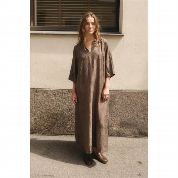 Heatmade HMVipa kjole, Dusty Brown